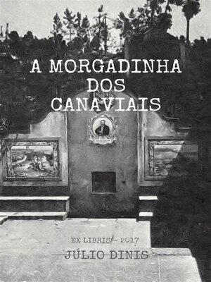 cover image of A Morgadinha dos Canaviais